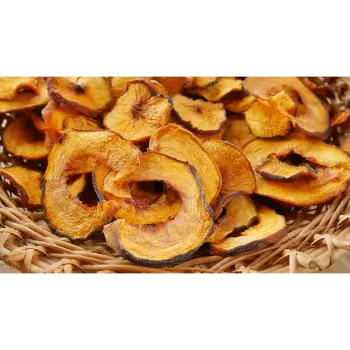 Organic Dried Peaches
